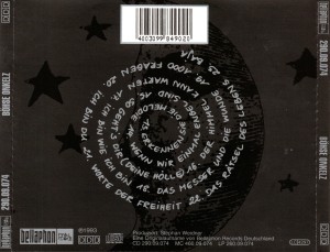 Böhse Onkelz - Schwarzes Album - Back