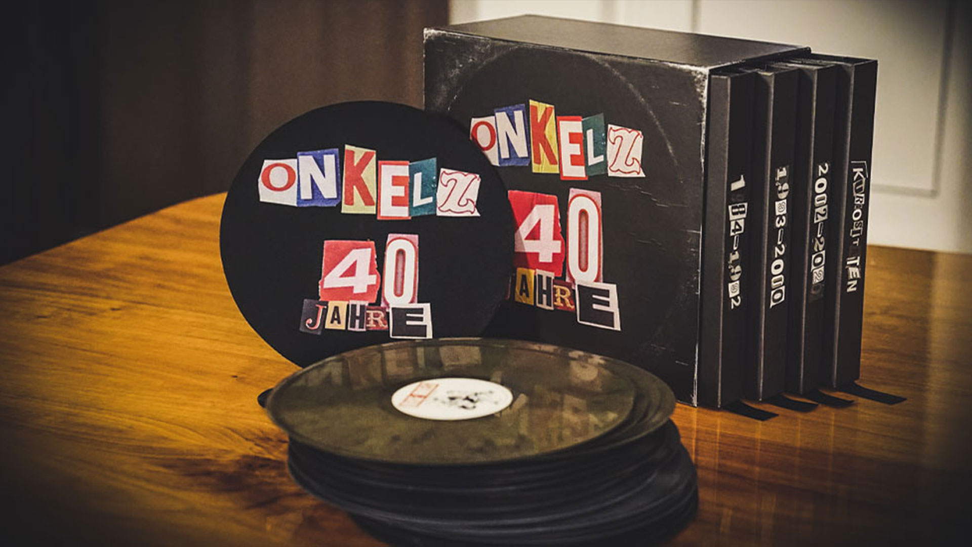 40 Jahre - Die Vinylkomplettbox 