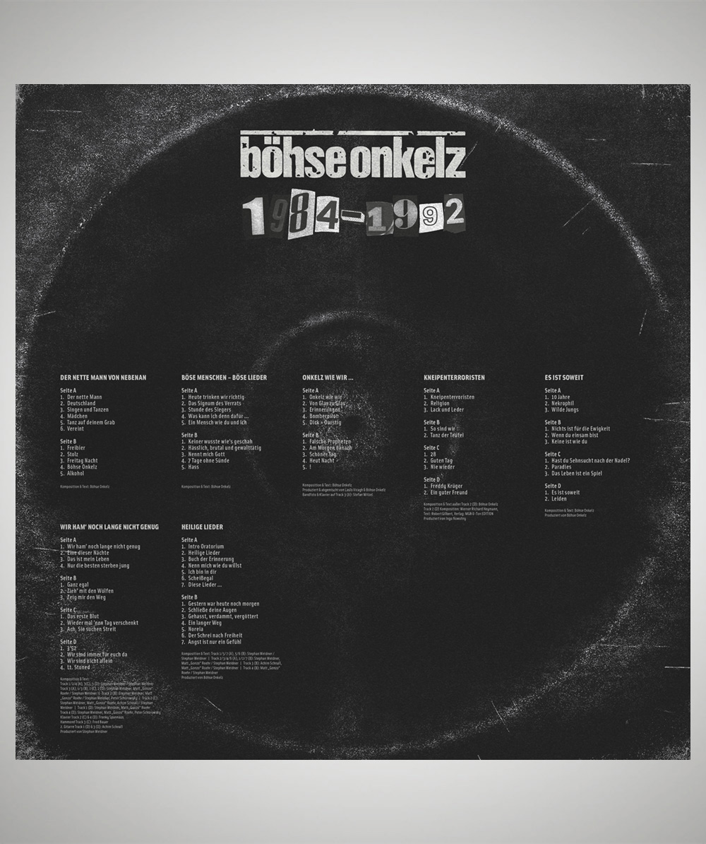 Böhse Onkelz Ich Bin Wie Ich Bin