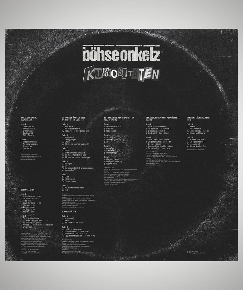 Böhse Onkelz Ich Bin Wie Ich Bin
